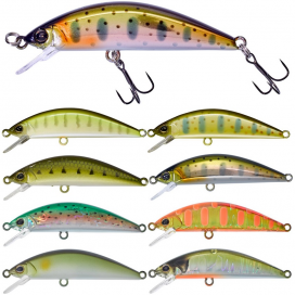 Wobler ILLEX Tricoroll S 5,5cm