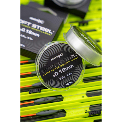 Matrix Soft Steel Ultra Power Monofilament