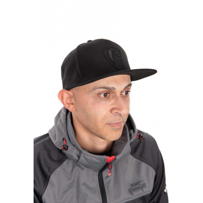 Shield Flat Peak Cap