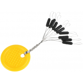 Mikado zarážky gumové dlhé trout campione veľ. xl 1 ks