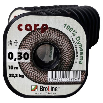 Brolin Šnúra Carp Dyneema 0,075 1m