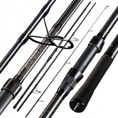 Starbaits Prút Sniper 3,6m 3 lb 3 diely Starbaits Prút Sniper 3,6m 3 lb 3 diely