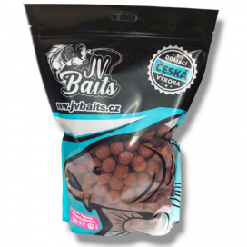 JV Baits rozpustné boilies chilli-kreveta 1kg 20mm