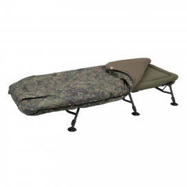 Nikl Trakker Products Trakker Lehátko - RLX 6 Camo Bed System Nikl Trakker Products Trakker Lehátko - RLX 6 Camo Bed System