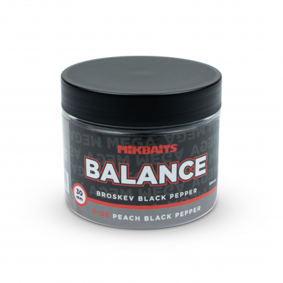 Mega BALANCE 300ml - BigB Broskyňa Korenie 30mm