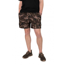 Fox Kúpacie Kraťasy Black Camo LW Swim Shorts Fox Kúpacie Kraťasy Black Camo LW Swim Shorts