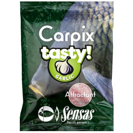 Sensas Posilňovač Powder Carp Tasty 300 g