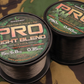 Gardner Vlasec Pre Light Blend Extra | 1030m/0.35mm