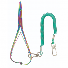 Dr.Slick Kliešte 3V1 Mitten Scissor Clamp 4-3/4, Prism Finish