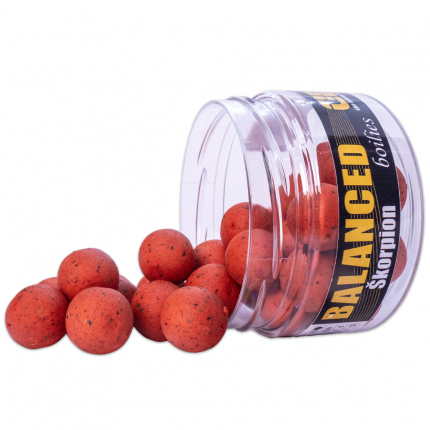 Carp Inferno Balanced Boilie 200 ml Škorpión
