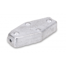 Saenger šesťhranné ploché olovo 10g, 4ks/bal Saenger šesťhranné ploché olovo 10g, 4ks/bal