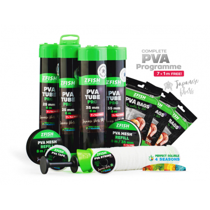 Zfish Pančucha PVA PRO Tube 35 mm 7 + 1 m Zadarmo!