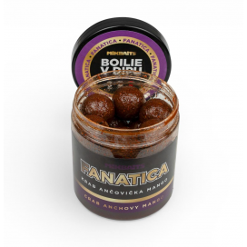 Fanatica boilie v dipu 250ml - Krab Ančovička Mango 20mm