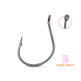 Delphin Háčiky B! D-Shot Wacky 8 ks 1/0