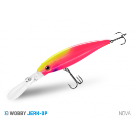 Delphin Wobler WOBBY JERK-DP Nova 9 cm 12.5 g Delphin Wobler WOBBY JERK-DP Nova 9 cm 12.5 g