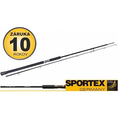 Prívlačové prúty SPORTEX Trowler 2-diel 260cm / 125g