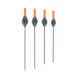 Matrix Carp Shallow Carbon Pole Floats Matrix Carp Shallow Carbon Pole Floats