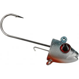 Mikado jigové hlavičky jaws vertical 60g5/0blue roach 2 ks