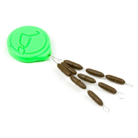 Korda Zarážky Dark Matters Sinkers Medium Brown 9ks