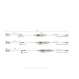 MadCat Náväzec Adjusta Profi River Rig Livebait 160cm L