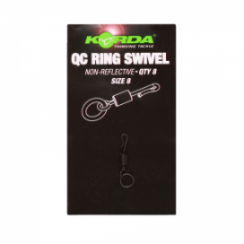Korda Obratlík S Krúžkom Kwik Change Swivel veľ. 8 - balenie 8ks Korda Obratlík S Krúžkom Kwik Change Swivel veľ. 8 - balenie 8ks