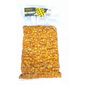 DK Fishing varená kukurica 1 kg, med
