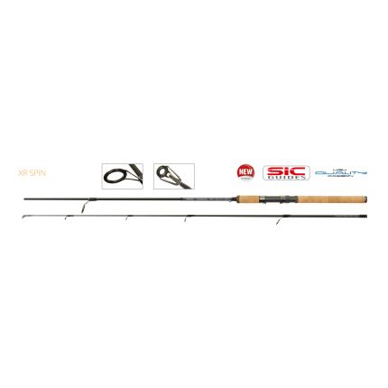 AKČNÝ SET Mistrall Prut Lamberta XR Spin 2,40m 10-30g + Mistrall Navijak Ruffo FD 30