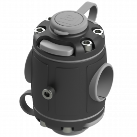 Fasten držiaky - Obojstranný držiak pre pripevnenie na rúrku 30/32mm