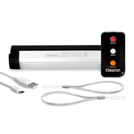 Svetlo do bivaku Delphin Lightbar s ovládačom