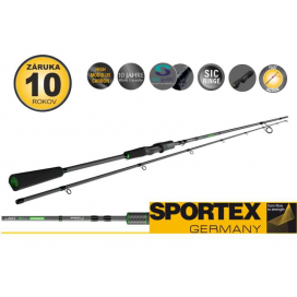 Sportex Prút Jig Xpert Zander 235cm / 8 - 29g