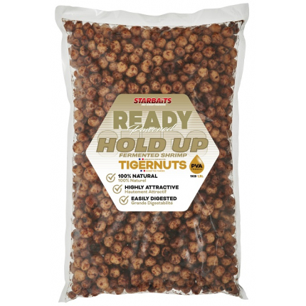 Starbaits Tigrí orech Ready Seeds Hold Up Fermented Shrimp 1kg