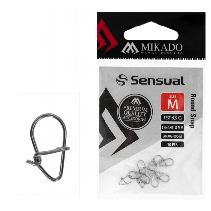 Mikado Karabína Round Snap 10Ks