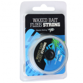 Giants fishing Šnúrka Waxed Bait Floos Strong 50m