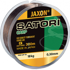 Jaxon Vlasec Satori Carp 0,30 mm 600 m - Jaxon Vlasec Satori Carp 600 m