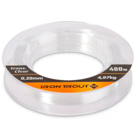 Iron Trout vlasec Super Line 400m 0,18mm Transparent Clear Iron Trout vlasec Super Line 400m 0,18mm Transparent Clear