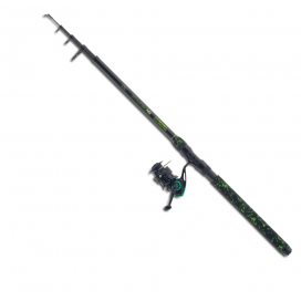 Saenger prut s navijákem Startec NG Karpfen/Allround 3,00m 40–80g