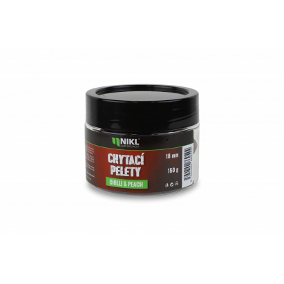 Nikl Nikel Chytacie pelety Chilli & Peach