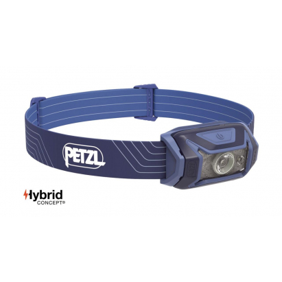 Petzl čelovky - Tikka modrá