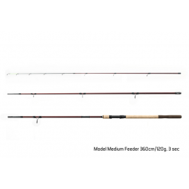 Delphin Prut Magma M3 360cm 120g