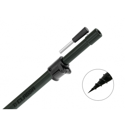 Vidlička Delphin Classa Stick 110-180cm