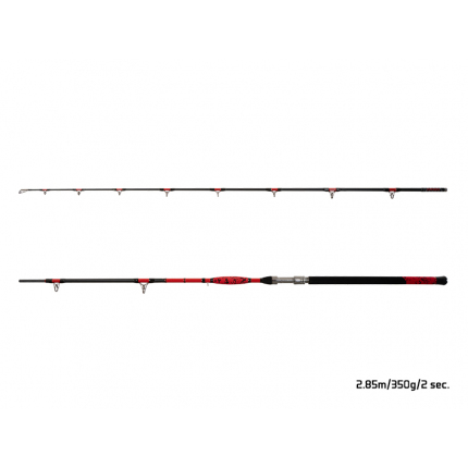 Delphin Prút Danger CatFish 285cm/350g/2 díly