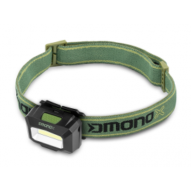 Delphin Čelová Lampa Monox