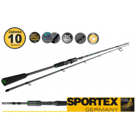 Prívlačové prúty Sportex JIG-Xpert Barsch 192cm / 1 - 11g