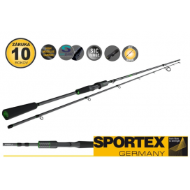 Prívlačové prúty Sportex JIG-Xpert Barsch 192cm / 1 - 11g