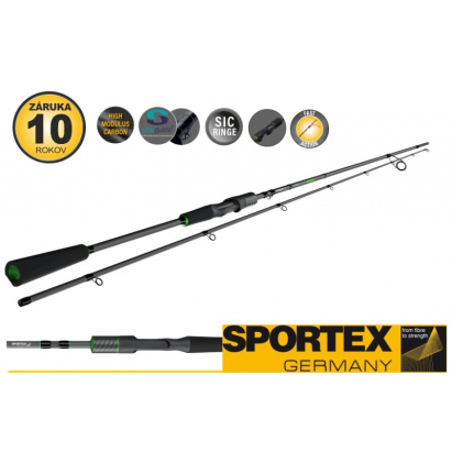 Prívlačové prúty Sportex JIG-Xpert Barsch 192cm / 1 - 11g