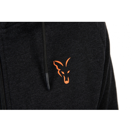 Fox Mikina Collection Lightweight Hoody Black & Orange