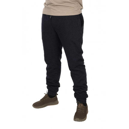 Fox Tepláky Kolekcia Sherpa Jogger Čierna Oranžová