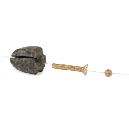 Fox Back Lead Removable Flying Back Weights 10 g 5 ks