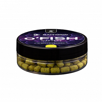 BaitNow Wafters Method Feeder O'fish Nbutyriccorn Vel. 8 24g Balení 1 Ks