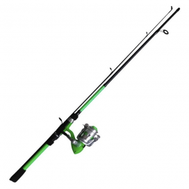 Dam Detský Set Vibe Combo 1,8 m 5-20 g + Navijak Zelená